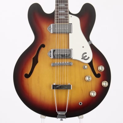 レア色 韓国製 Epiphone Casino Cherry エピフォンカジノ Yahoo!オークション -「epiphone casino cherry」の落札相場