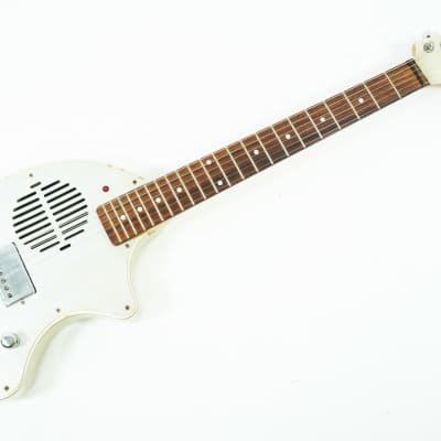 Fernandes ZO-3 LITE NOMAD Built-in Amp travel guitar Metal Plate for sale
