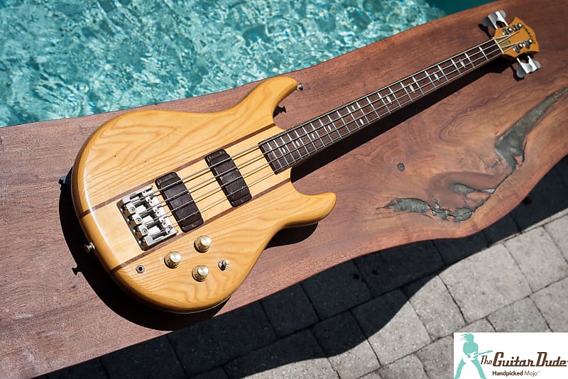 Vintage 1979 Greco GOB700 Speed Way - Natural - Neck Through