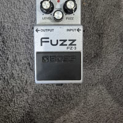 Boss FZ-3 Fuzz | Reverb