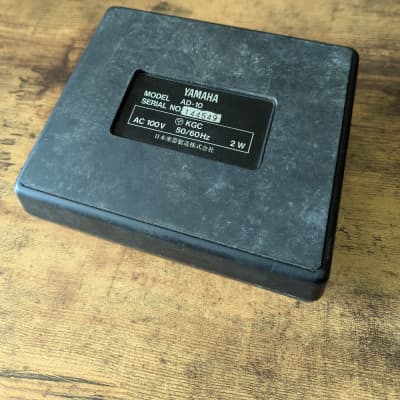 Vintage Yamaha AD-10 Analog Delay | BBD MN3005 made in Japan