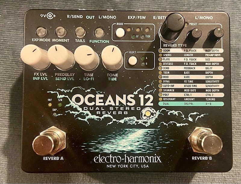 Electro-Harmonix Oceans 12