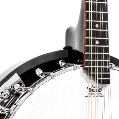 Gold Tone MB-850+/L Maple Neck 8-String Mandolin-Banjo w/Gig Bag image 6