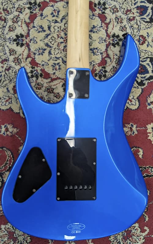 Yamaha RGX121SJ Electric Guitar in Blue Pre-Owned | Reverb