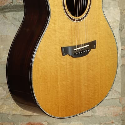 CRAFTER LX G-2000ce - Grand Auditorium Cutaway Solid Rosewood Amplificata DS2 - Natural image 2