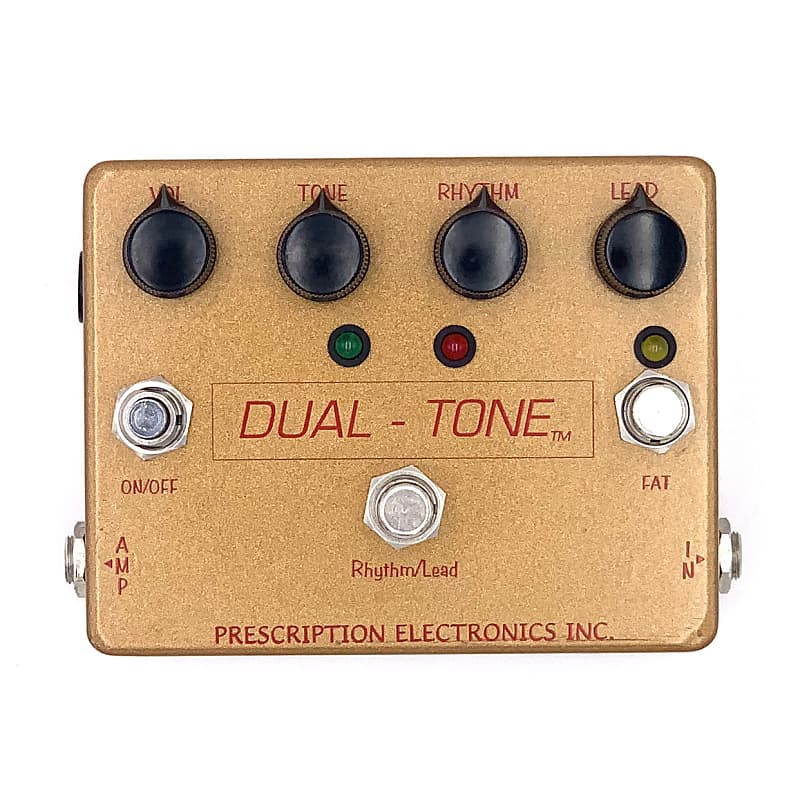 Prescription Electronics Dual-Tone Overdrive Pedal