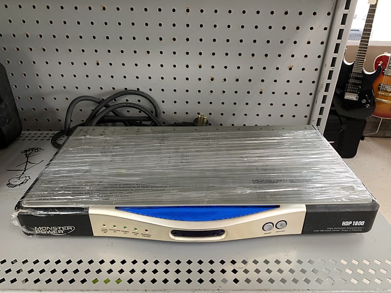 Monster Power HDP 1800 Powerline Conditioner and Surge Reverb