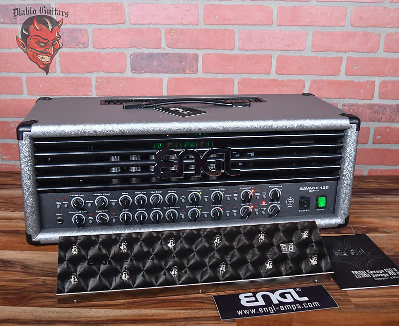 Engl Custom Shop Savage 120 MARK II E610II Silver Bronco w Z12