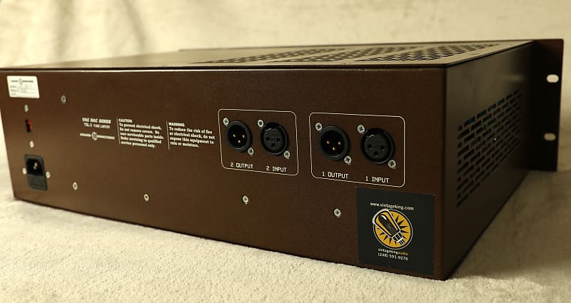 Inward Connections TSL-3 VAC RACK TUBE LIMITER | Reverb