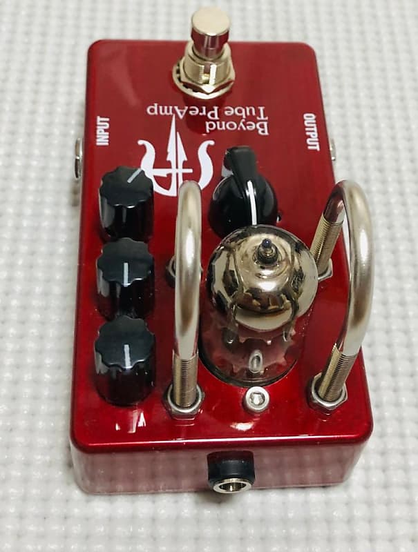 Beyond Tube Preamp　Marty Friedman Model Marty Friedman Model Tube PreAmp Beyond Guitar Effects Pedal