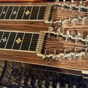JCH Pedal Steel Guitar D10 8 and 4 1990s Rosewood image 4