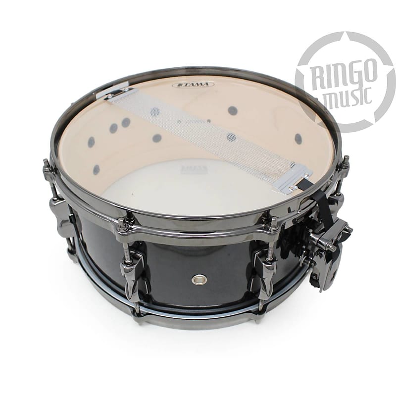 Tama Superstar Hyper-Drive Maple Brushed Charcoal Black 13x6