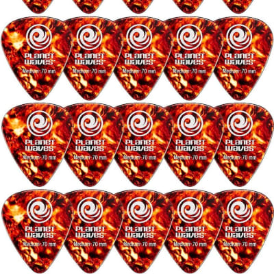Planet Waves 1CSH4-25 Shell-Color 25-Pack Guitar Picks image 4