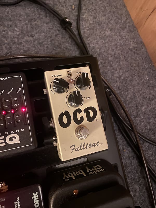 Fulltone OCD V 1.6 - White