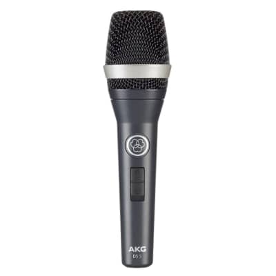 AKG D5S Handheld Cardioid Dynamic Microphone (With Switch)(New) image 1