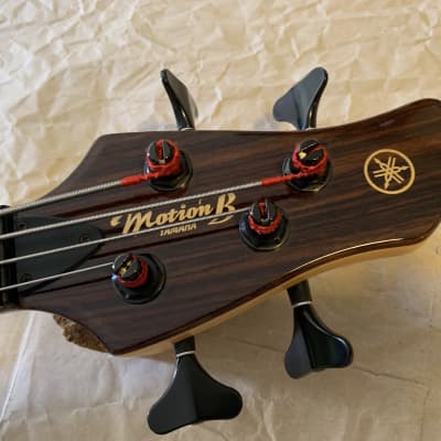 Yamaha Motion Bass MB-40 Redburst MIJ Japan EXcellent Condition