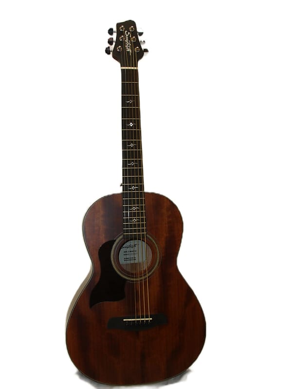 Sawtooth STMHAEP Mahogany Parlor LeftHanded Acoustic Reverb