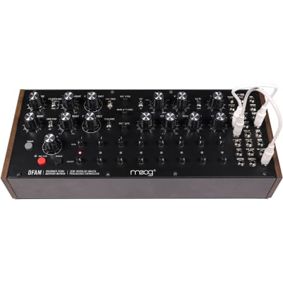 Moog DFAM Drummer From Another Mother Semi-Modular Analog Percussion Synthesizer, Black image 3