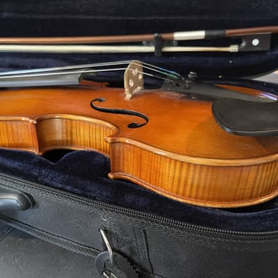 Francisc Gyorke 4/4 Violin 2010 - Maple, Guarnerius Copy Francisc Gyorke 4/4 Violin 2010 - Maple, Guarnerius Copy