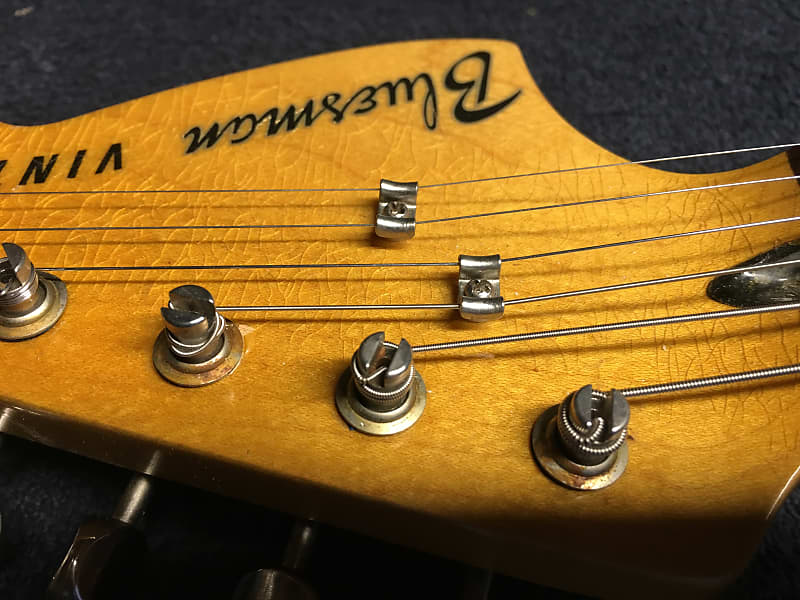 Bluesman Vintage Stratocaster Solid mahogany Light relic