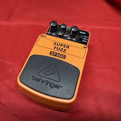 Reverb.com listing, price, conditions, and images for behringer-sf300-super-fuzz