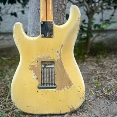Fender Stratocaster 1956 - Blonde image 5