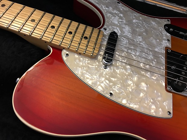 Fender American Deluxe Telecaster 60th Anniversary Cherry