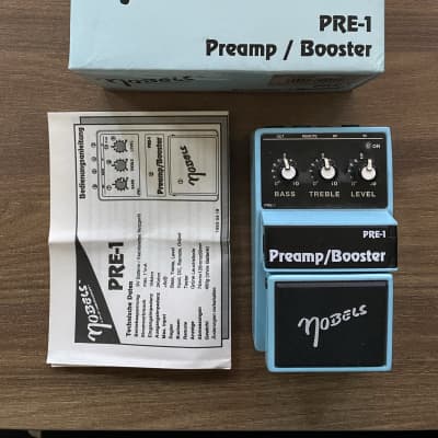 Reverb.com listing, price, conditions, and images for nobels-pre-1-preamp-booster