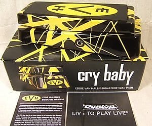 EVH crybaby ジャンク Eddie Van Halen Signature Wah – モリダイラ楽器