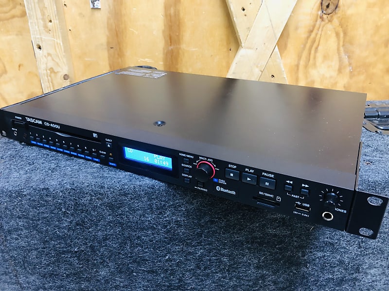 TASCAM CD-400U 中古 ジャンク TASCAM CD-400U 中古 ジャンク - メルカリ