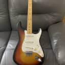 Fender stratocaster hardtail 1974 sunburst