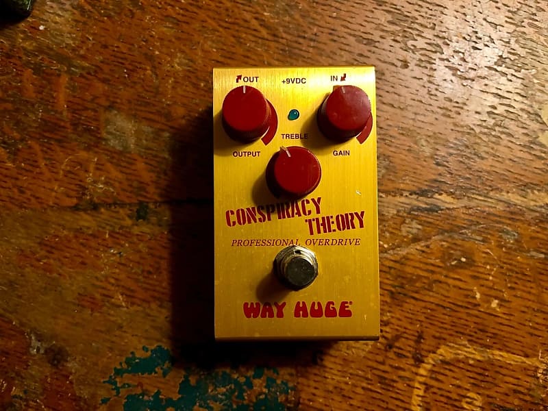 Way Huge WM20 Smalls Series Conspiracy Theory Professional Overdrive 2019 -  2021 - Gold