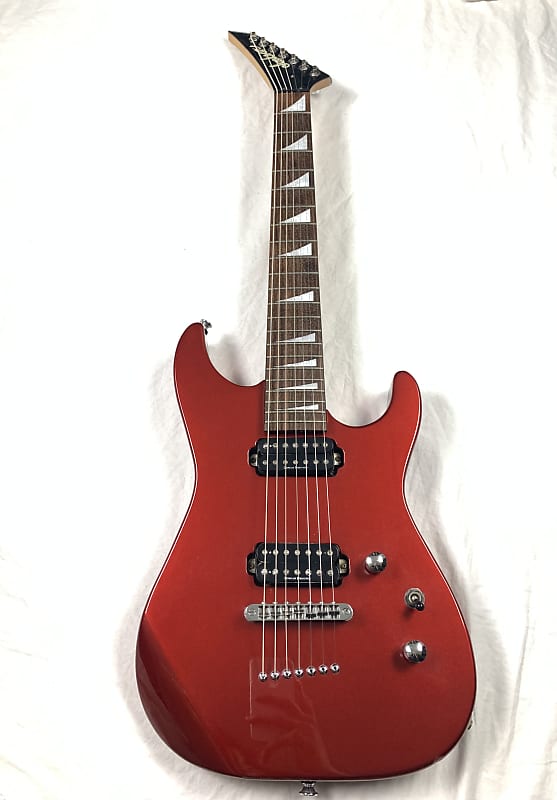 Jackson DR7 Dinky - Red | Reverb