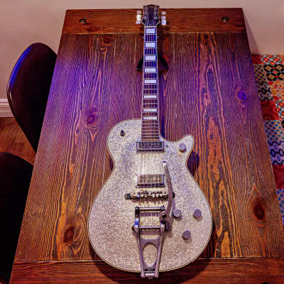Gretsch Custom Shop G6129 BZT Billy Zoom Tribute Silver Jet 2008