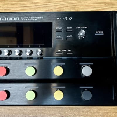 Reverb.com listing, price, conditions, and images for boss-gt-1000-guitar-effects-processor