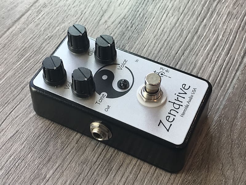Hermida Audio Zendrive (Rare Original) Signed (Pre-Lovepedal