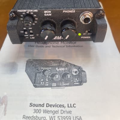 Sound Devices Mm-1 | Reverb Norway