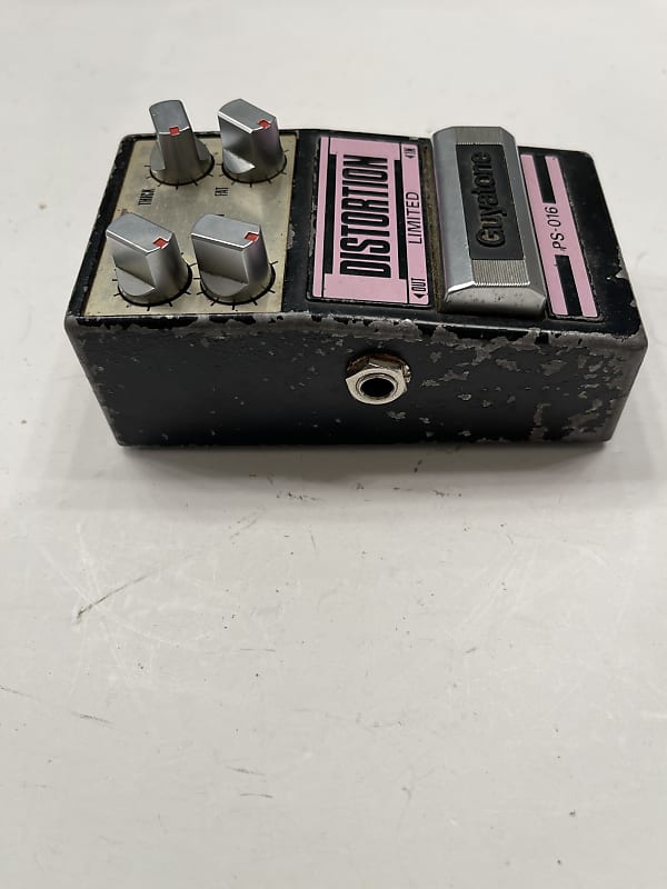 Guyatone Ps-016 Distortion Limited 1983 Vintage Made in Japan for sale  online | eBay