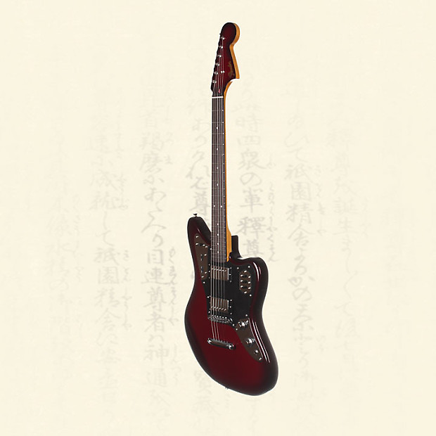 Fender Japan JGS J-Craft Jaguar Special HH Black CIJ | eBay