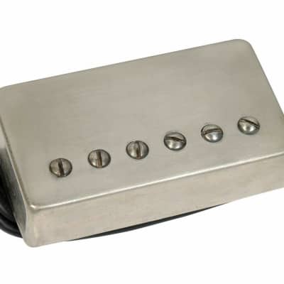 DMC Dead Mint Club Aged Nickel PAF Pickup Covers NEW | Reverb