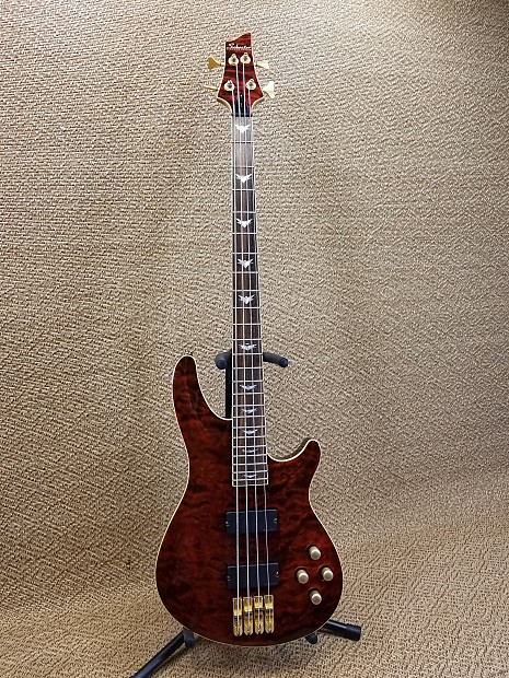 Schecter C-4 Diamond Series Bass 2007 | Reverb