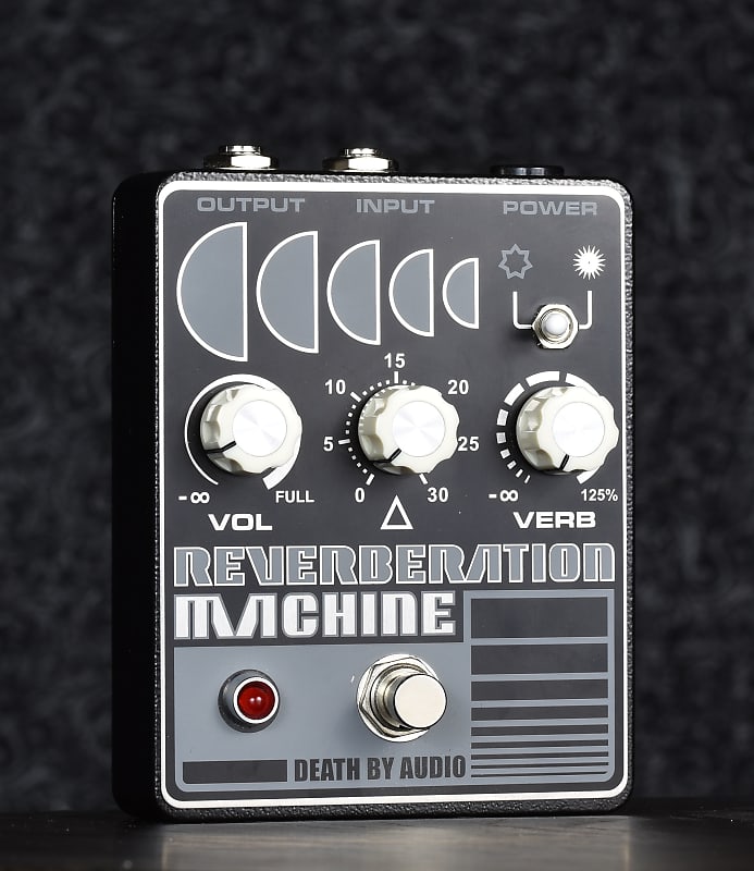 Death By Audio Reverberation Machine Fuzz/Delay/Reverb Pedal image 1