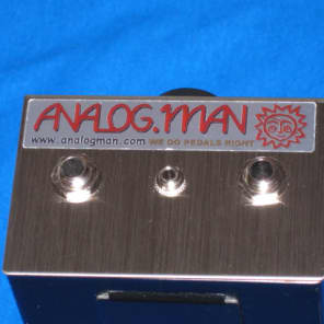 ANALOG.MAN SMALL STONE【MOD】 aNaLoG.MaN Guitar Effects Electro-Harmonix pedals