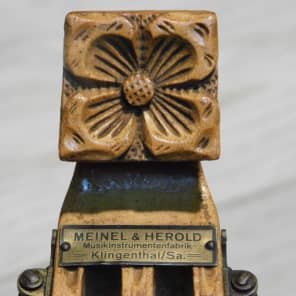 fine old Meinel & Herold bowlback mandolin 1920s Germany quality 8string mandolino Mandoline image 1