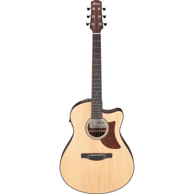 Ibanez AAM50CE Acoustic Guitar | Open Pore Natural image 8