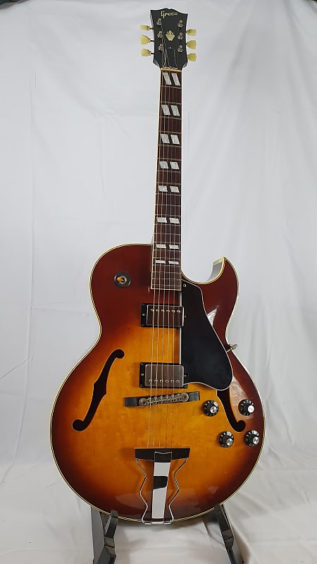 Greco FA-750 ES-175 1989 - Sunbust | Reverb