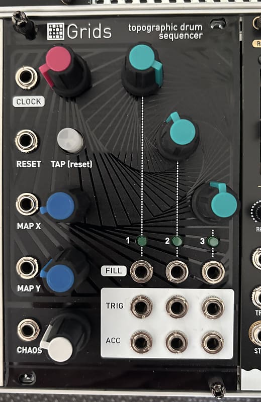 Mutable Instruments Grids