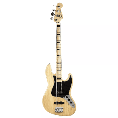 ベース Fender USA AMERICAN VINTAGE 75 JAZZ BASS Fender American Vintage '75 Jazz Bass - Natural | Sweetwater
