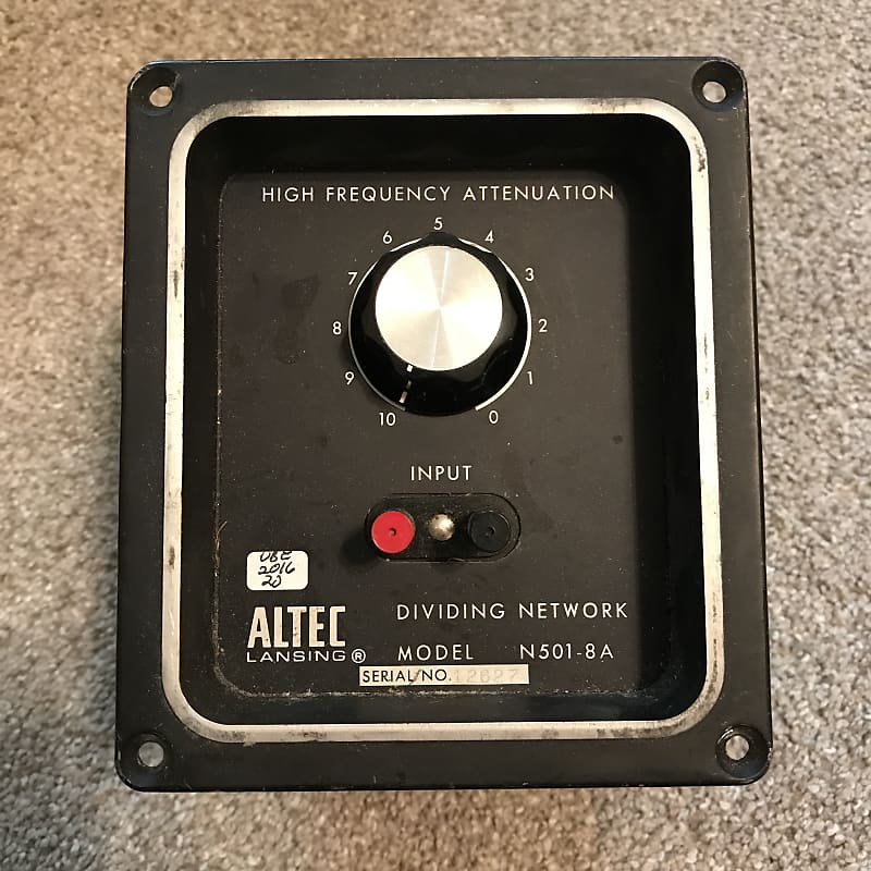 Altec Lansing Dividing Network N501-8A