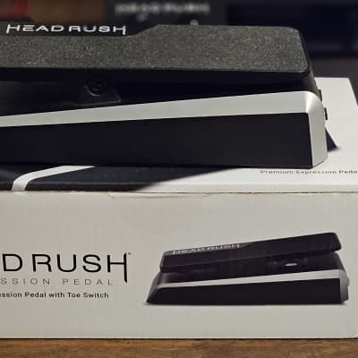 Reverb.com listing, price, conditions, and images for headrush-expression-pedal